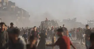 গাজায় ত্রাণ নিতে গিয়ে প্রতিদিনই ঝরছে প্রাণ